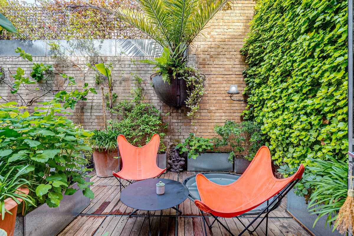 jardin de ville