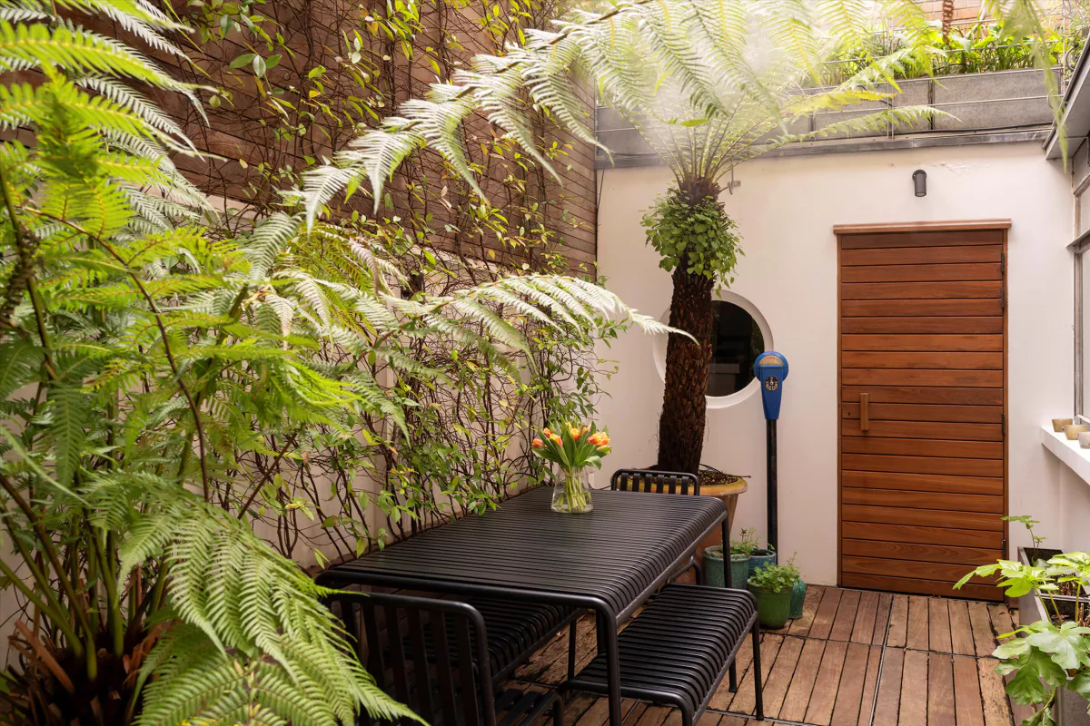jardin de ville