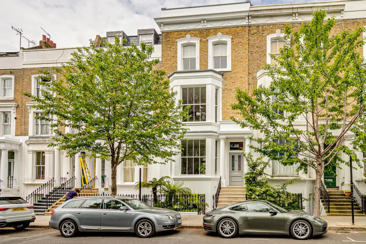 maison de ville Londres