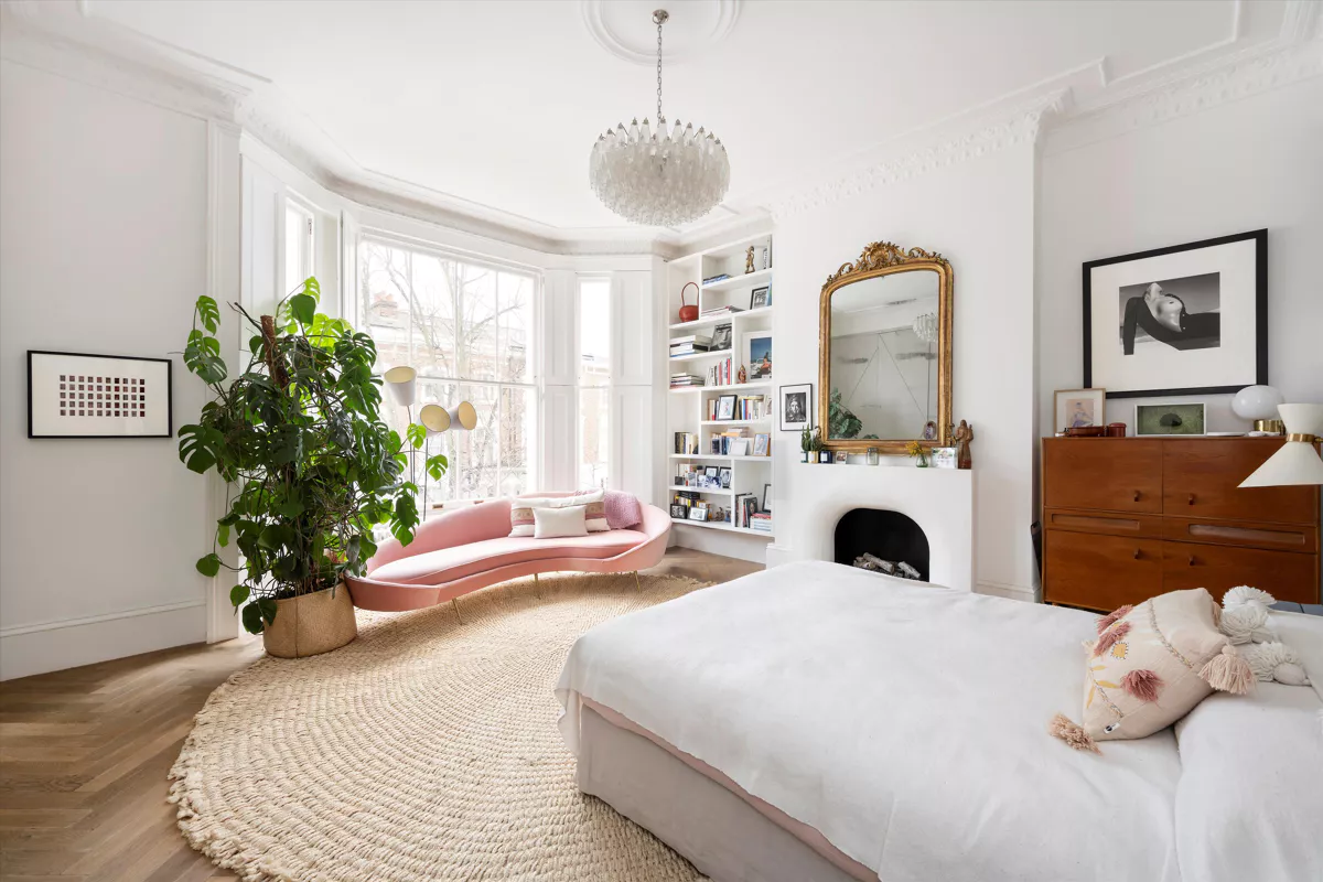 chambre maison de ville Londres