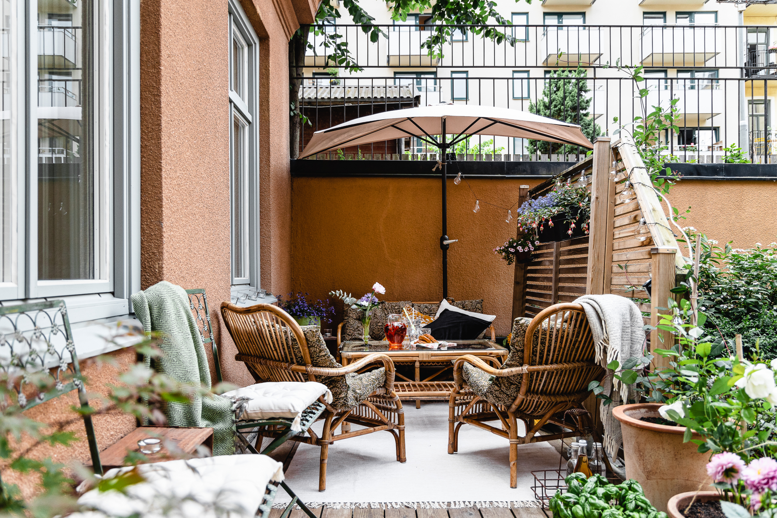 terrasse maison de ville 54m2 terrasse maison de ville 54m2