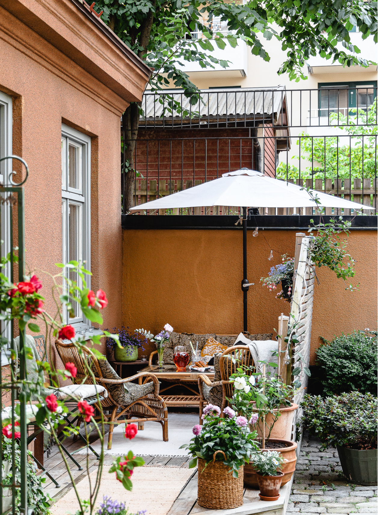 terrasse maison de ville 54m2 terrasse maison de ville 54m2