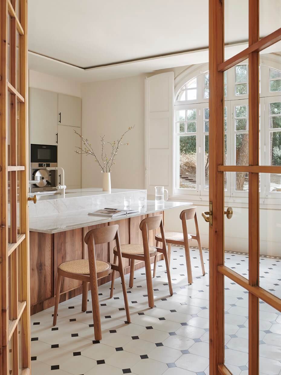 cuisine maison rénovée décoration contemporaine et naturelle cuisine maison rénovée décoration contemporaine et naturelle