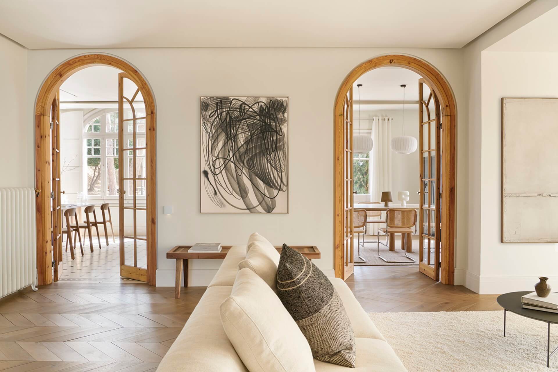salon maison rénovée décoration contemporaine et naturelle salon maison rénovée décoration contemporaine et naturelle