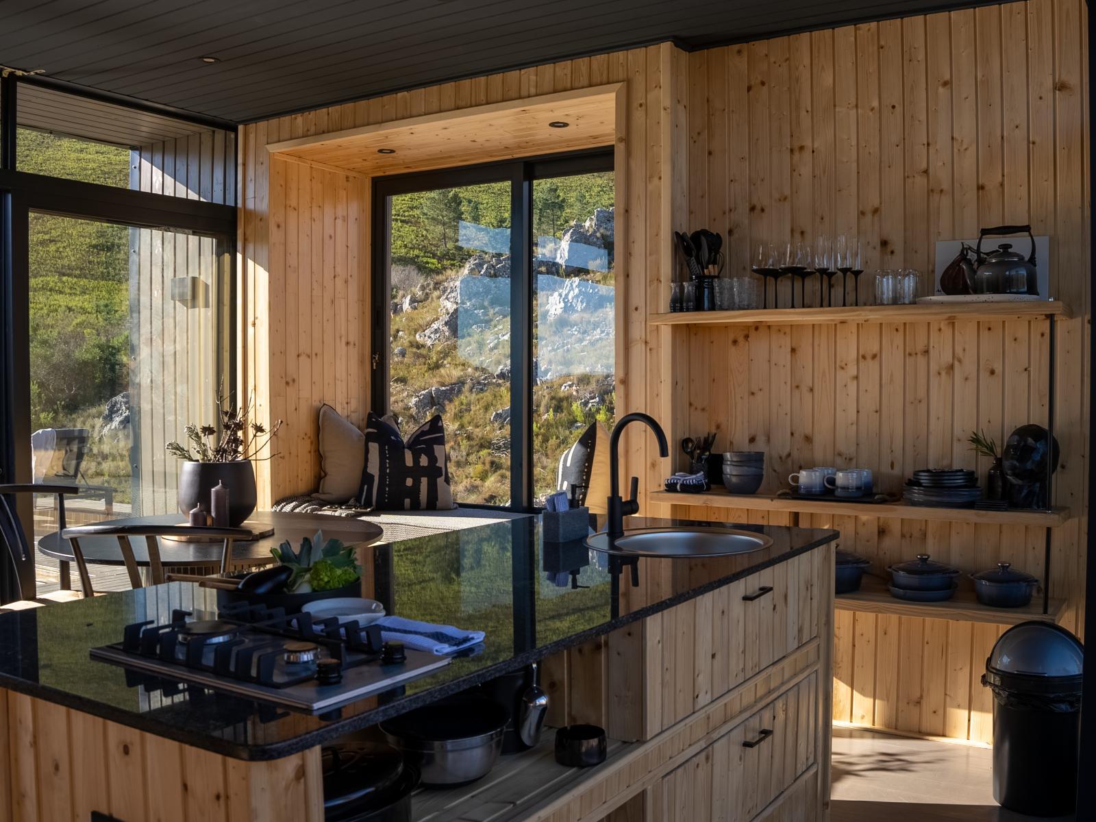 cuisine The Hill Luxury Cabin Afrique du Sud cuisine The Hill Luxury Cabin Afrique du Sud