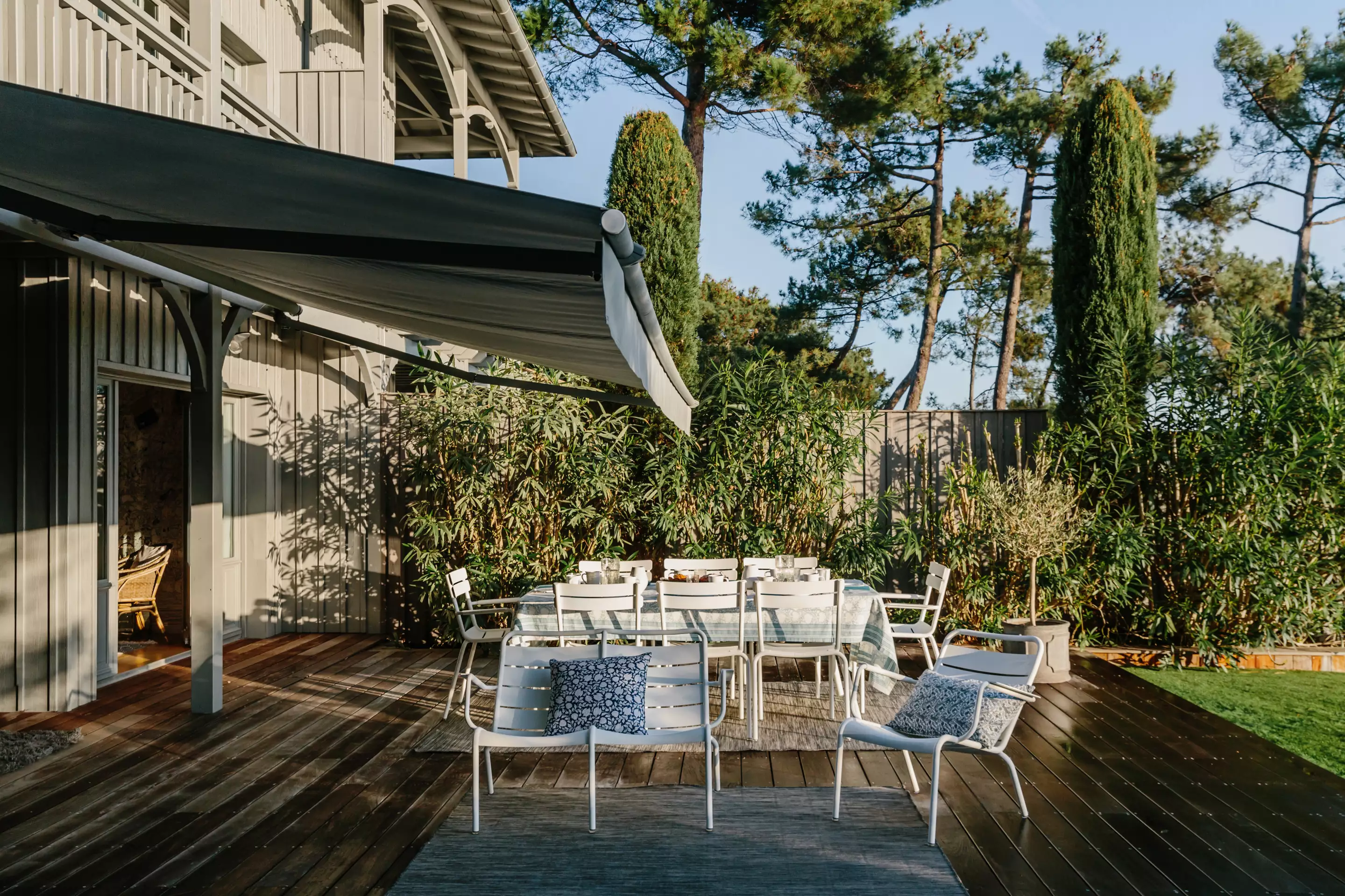 terrasse maison Cap Ferret villa Dune terrasse maison Cap Ferret villa Dune