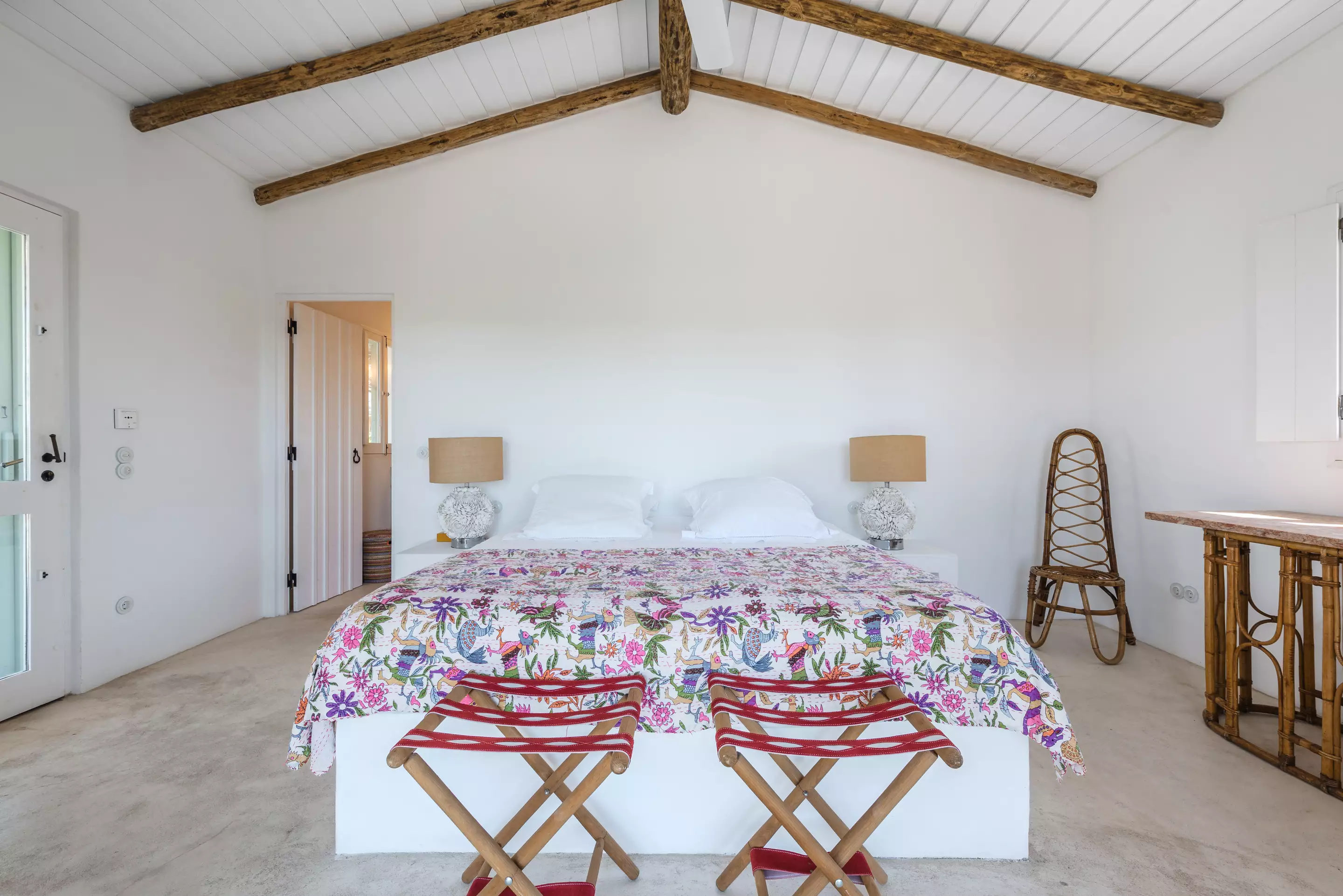 chambre maison Comporta