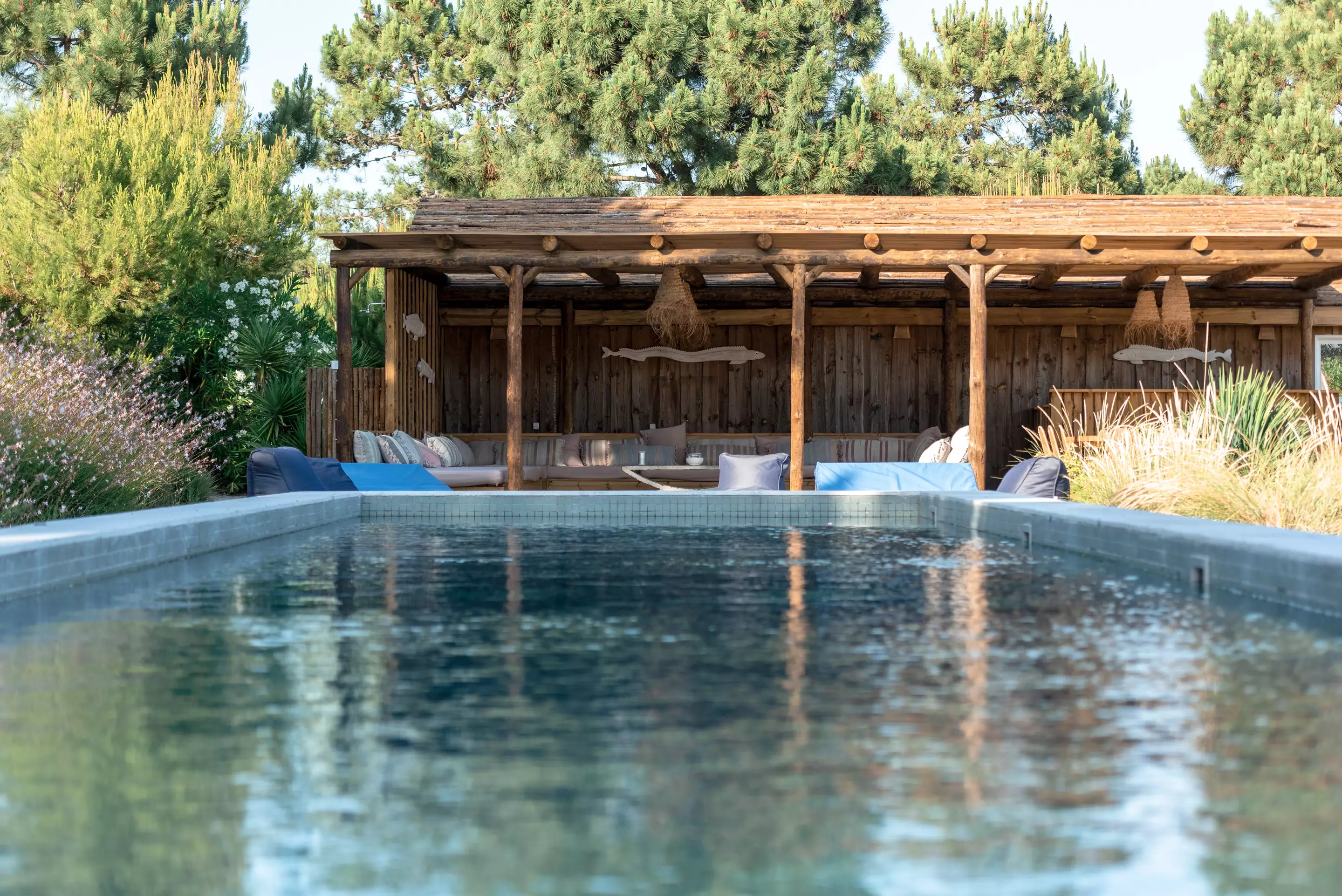 piscine maison Comporta