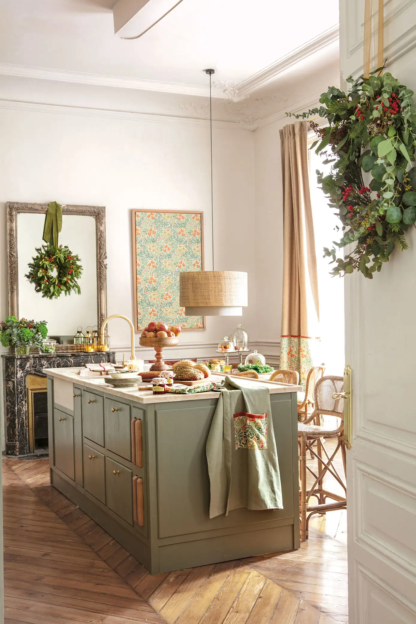 cuisine décoration Noël El Mueble cuisine décoration Noël El Mueble