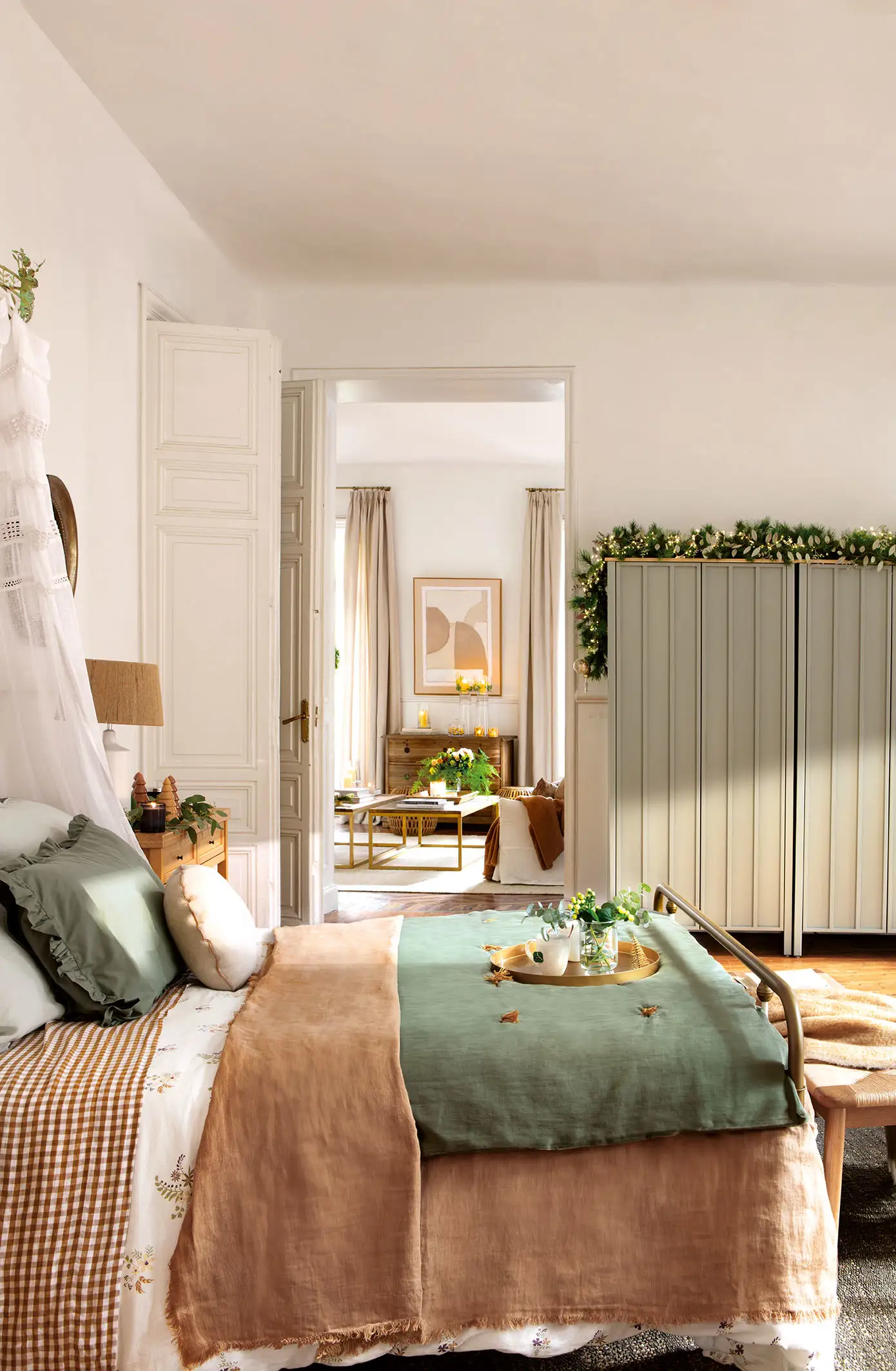 chambre verte et beige chambre verte et beige