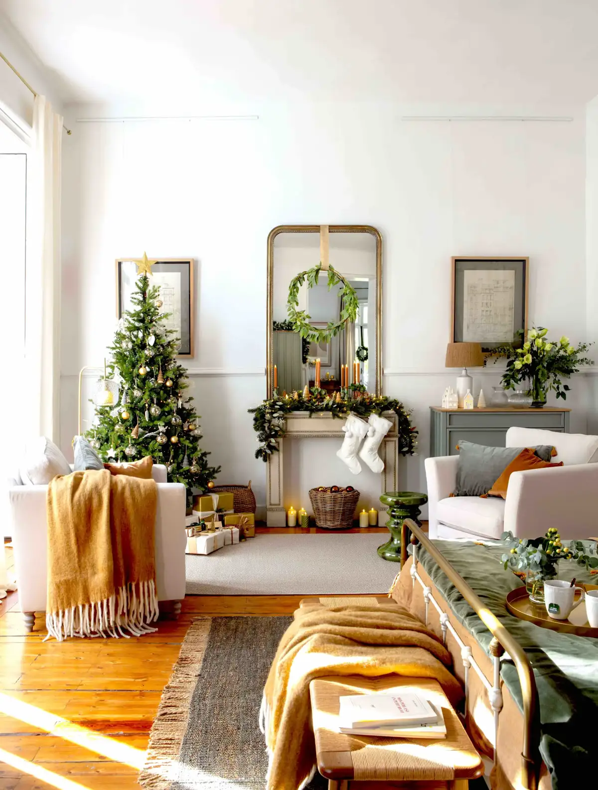 chambre décoration Noël El Mueble chambre décoration Noël El Mueble