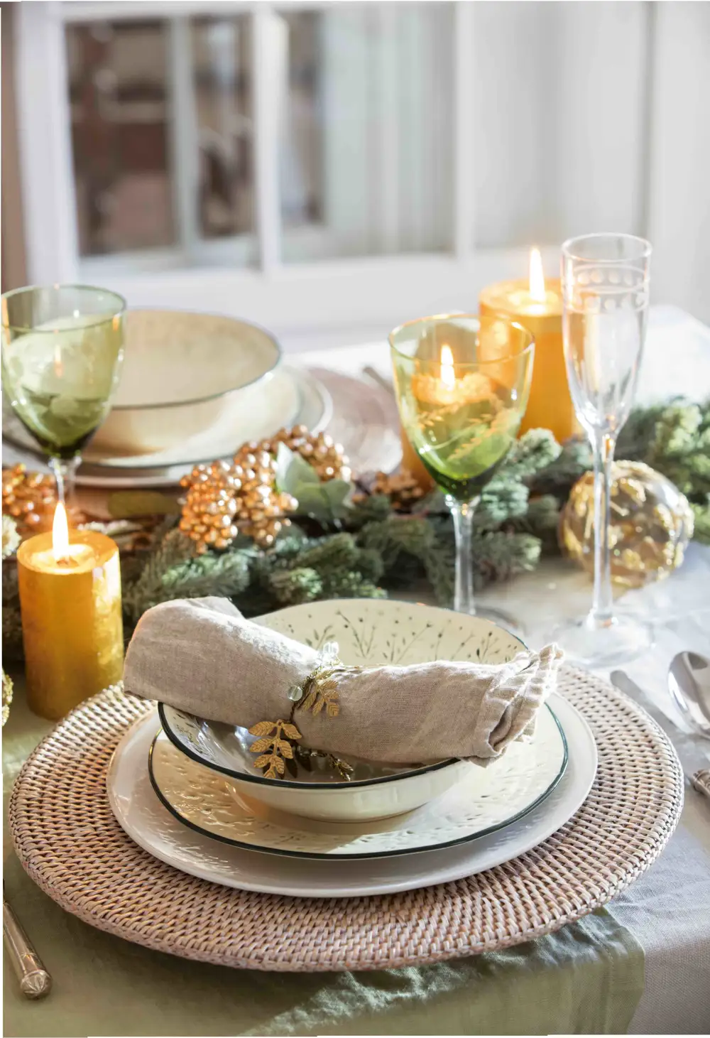 table décoration Noël El Mueble table décoration Noël El Mueble