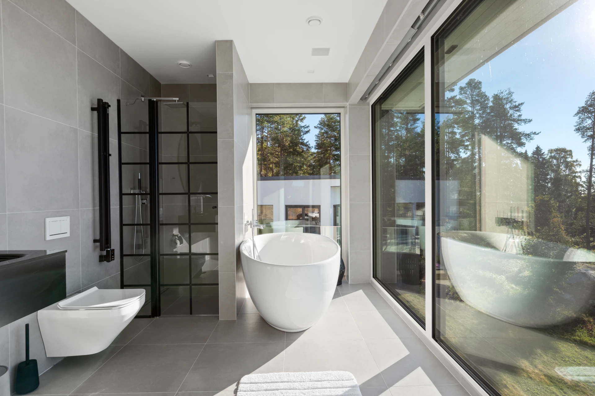 salle de bain design baignoire îlot salle de bain design baignoire îlot