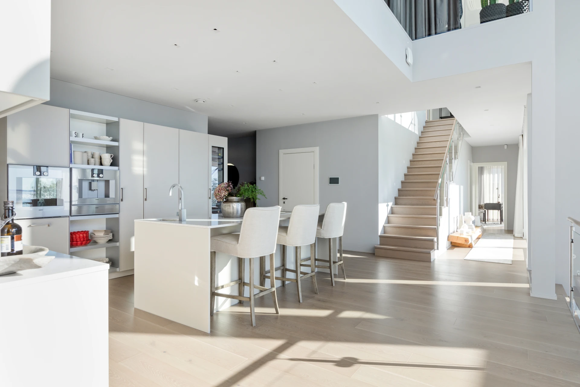 cuisine ouverte maison contemporaine cuisine ouverte maison contemporaine