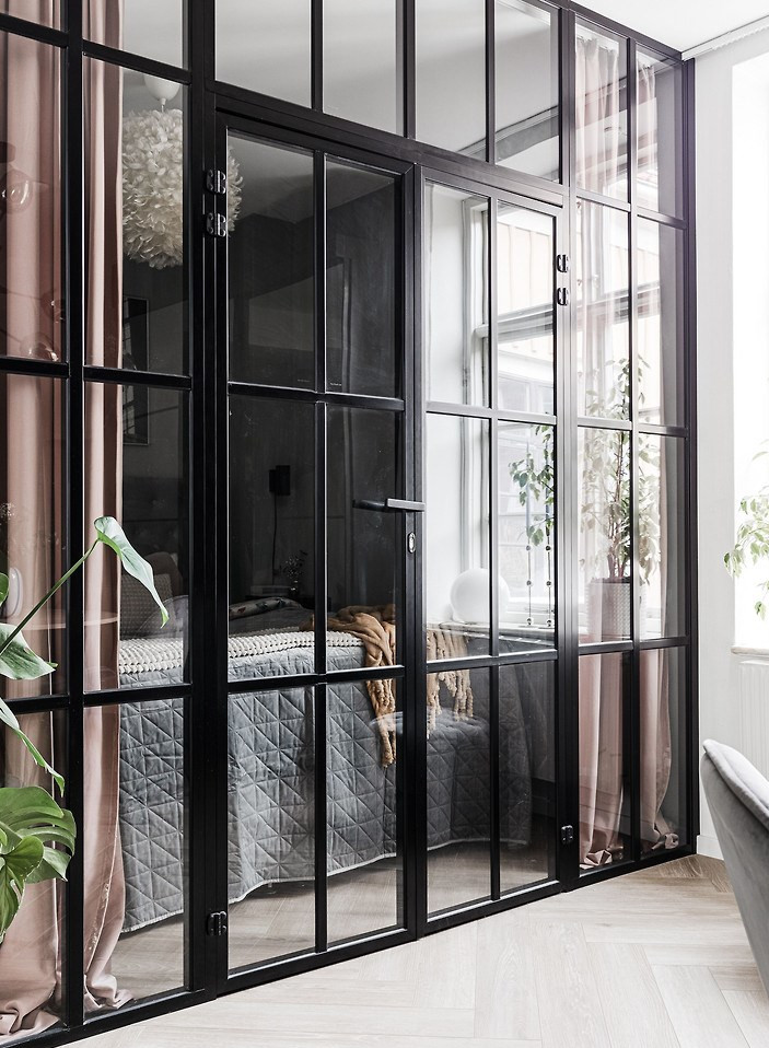 chambre verrière appartement 50m2