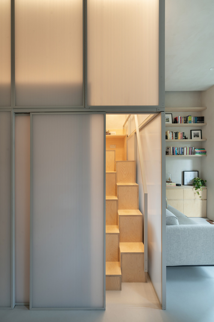 escalier pas japonais