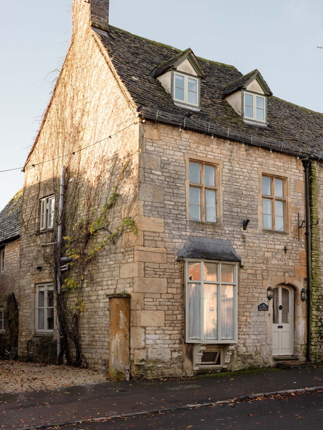maison ancienne anglaise The Collector's House