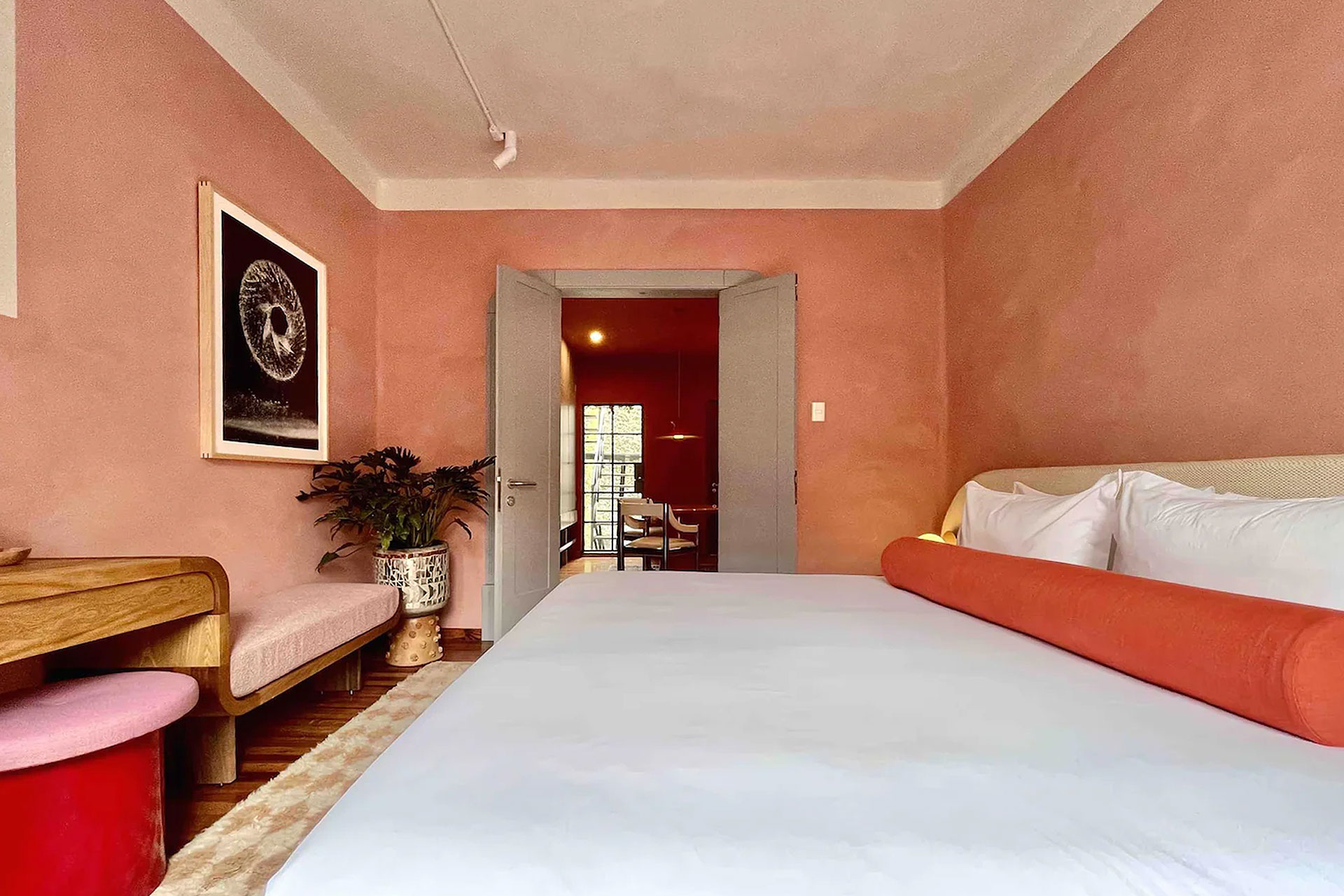 chambre rose Galeria Yautepec chambre rose Galeria Yautepec