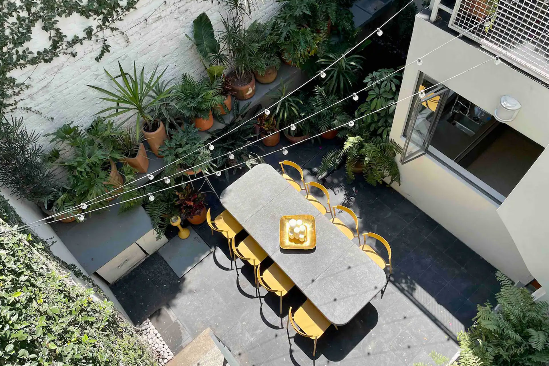 terrase béton Galeria Yautepec terrase béton Galeria Yautepec