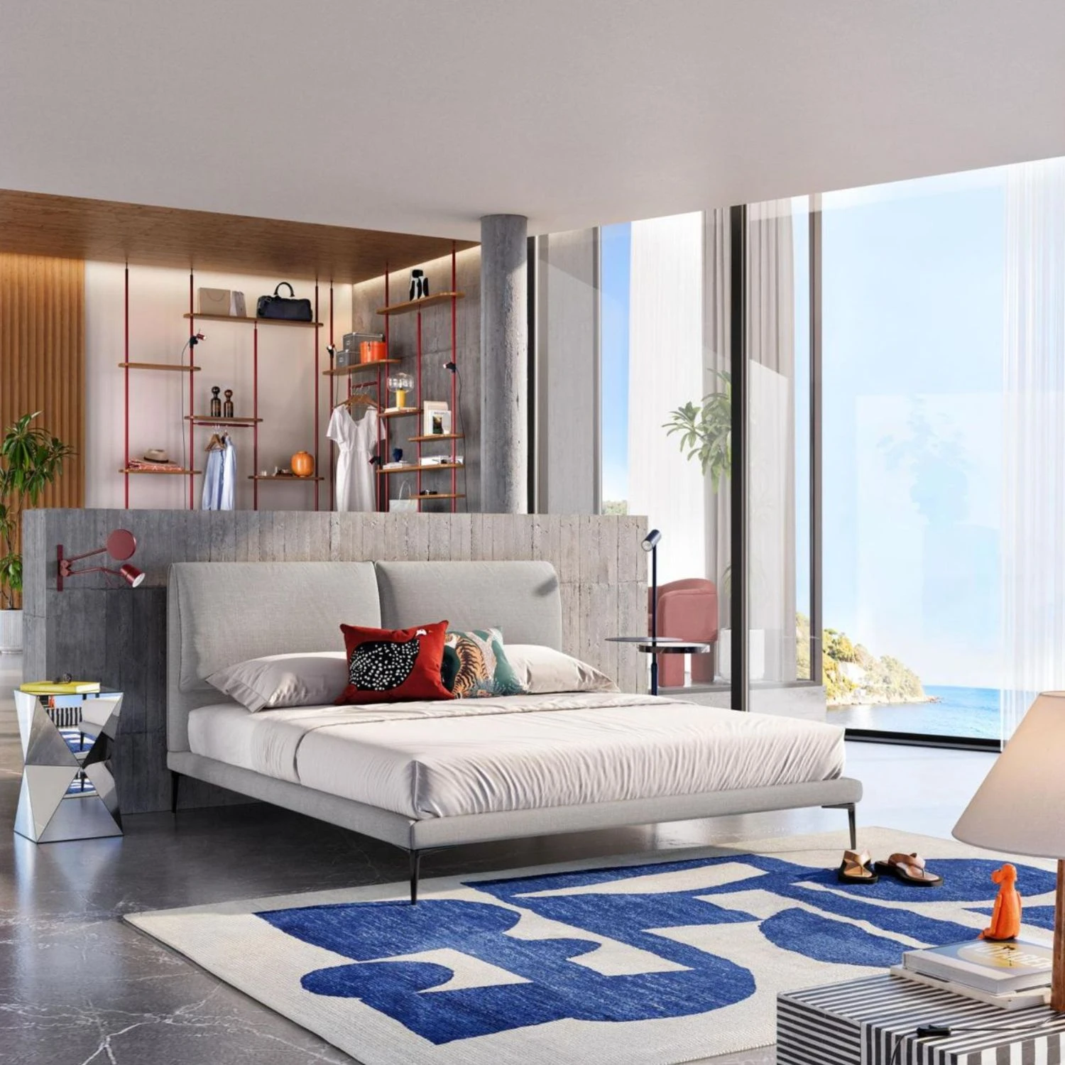 chambre décoration contemporaine et design