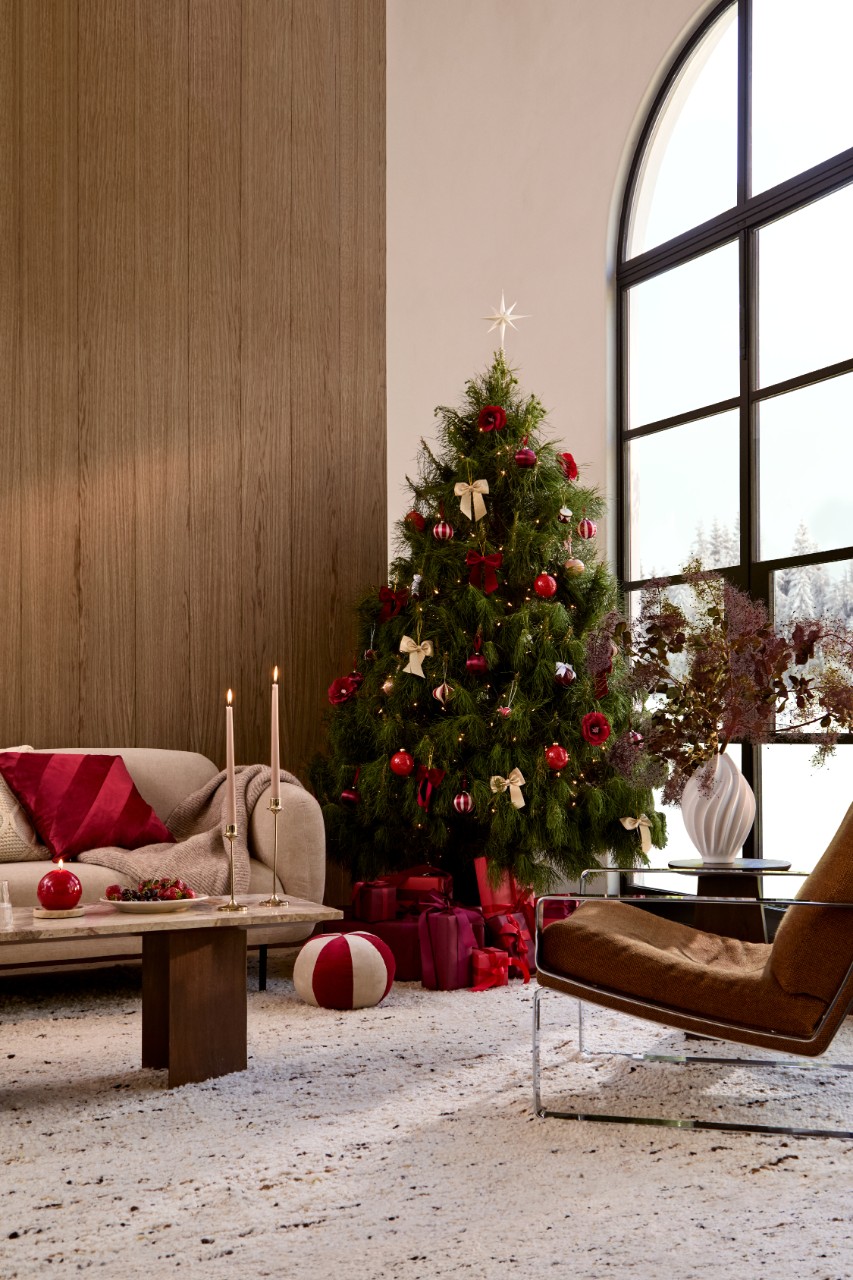 salon décoration Noël 2024 H&M Home