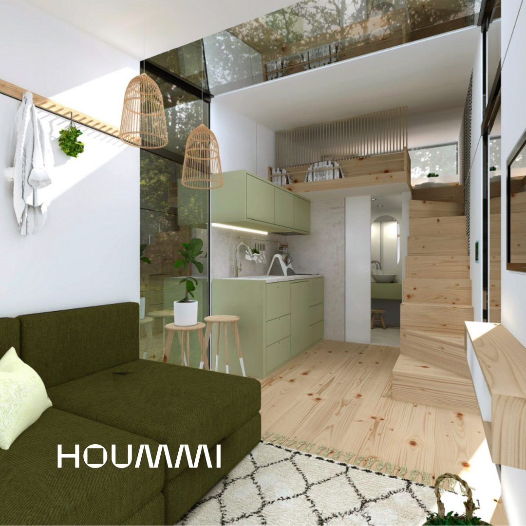 petite maison française 15m2 Hoummi petite maison française 15m2 Hoummi