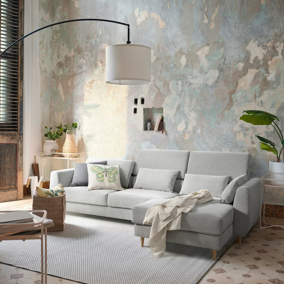 salon décoration contemporaine