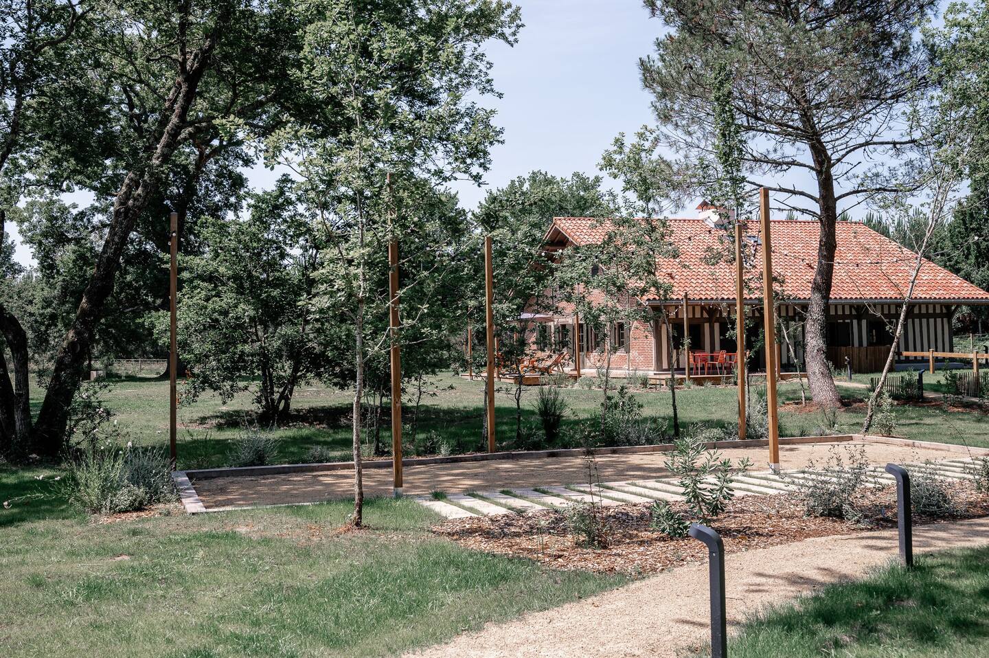 maison landaise Marie-Lys