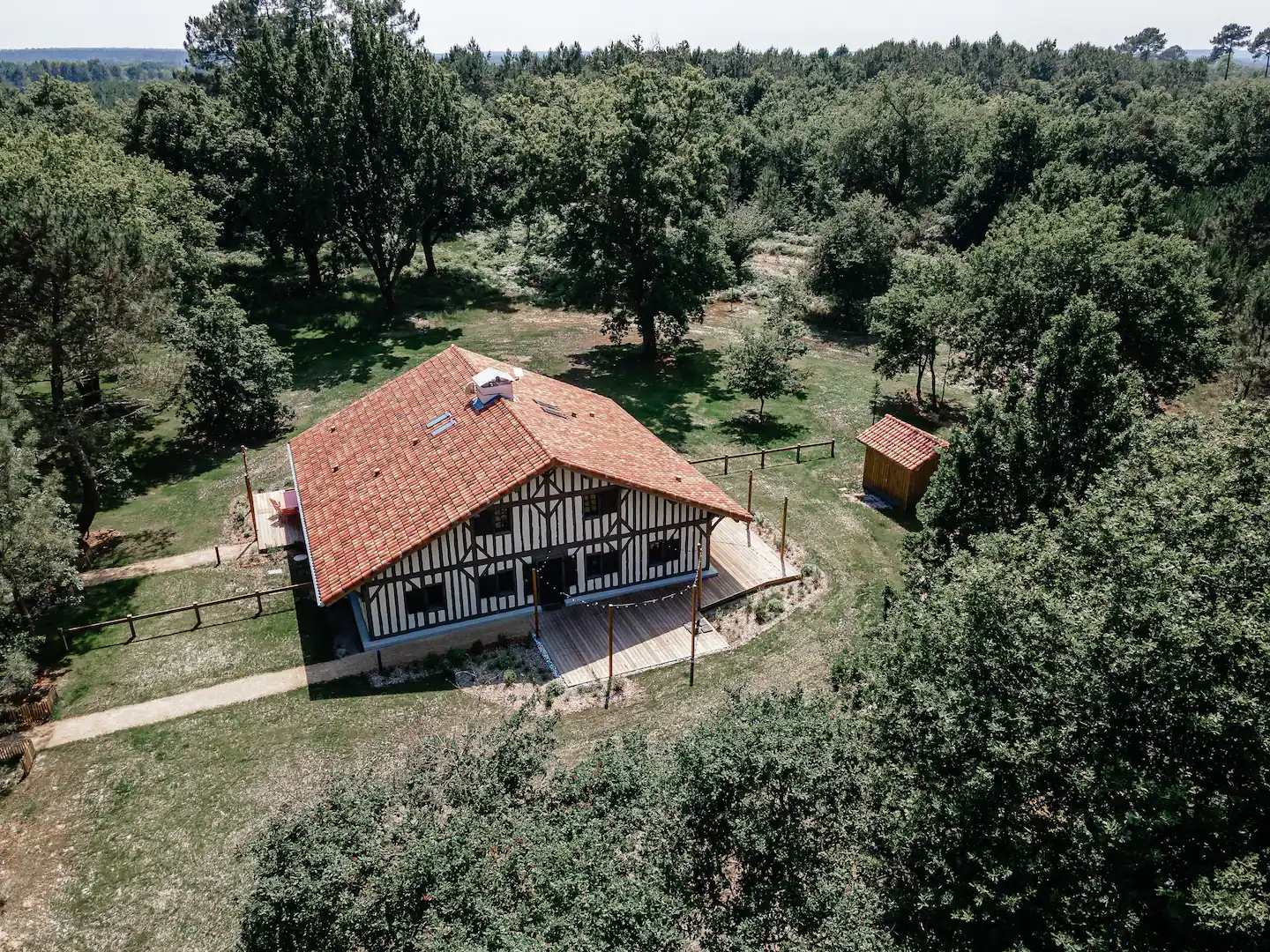 maison landaise Marie-Lys