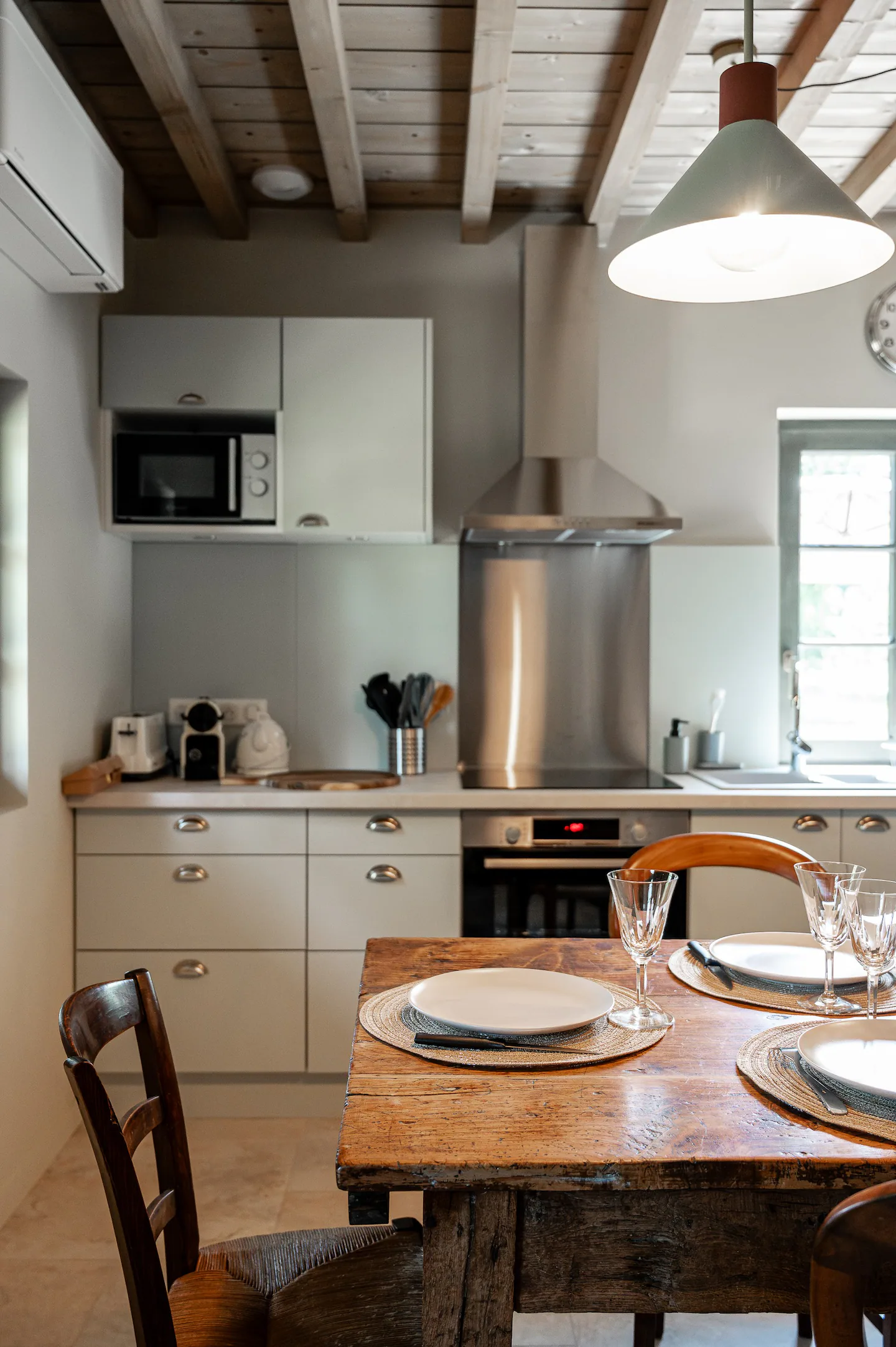 cuisine rustique chic
