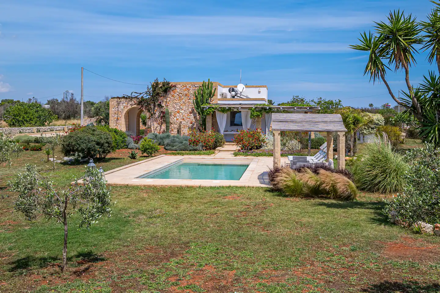 maison en pierres villa Leukos Salento maison en pierres villa Leukos Salento