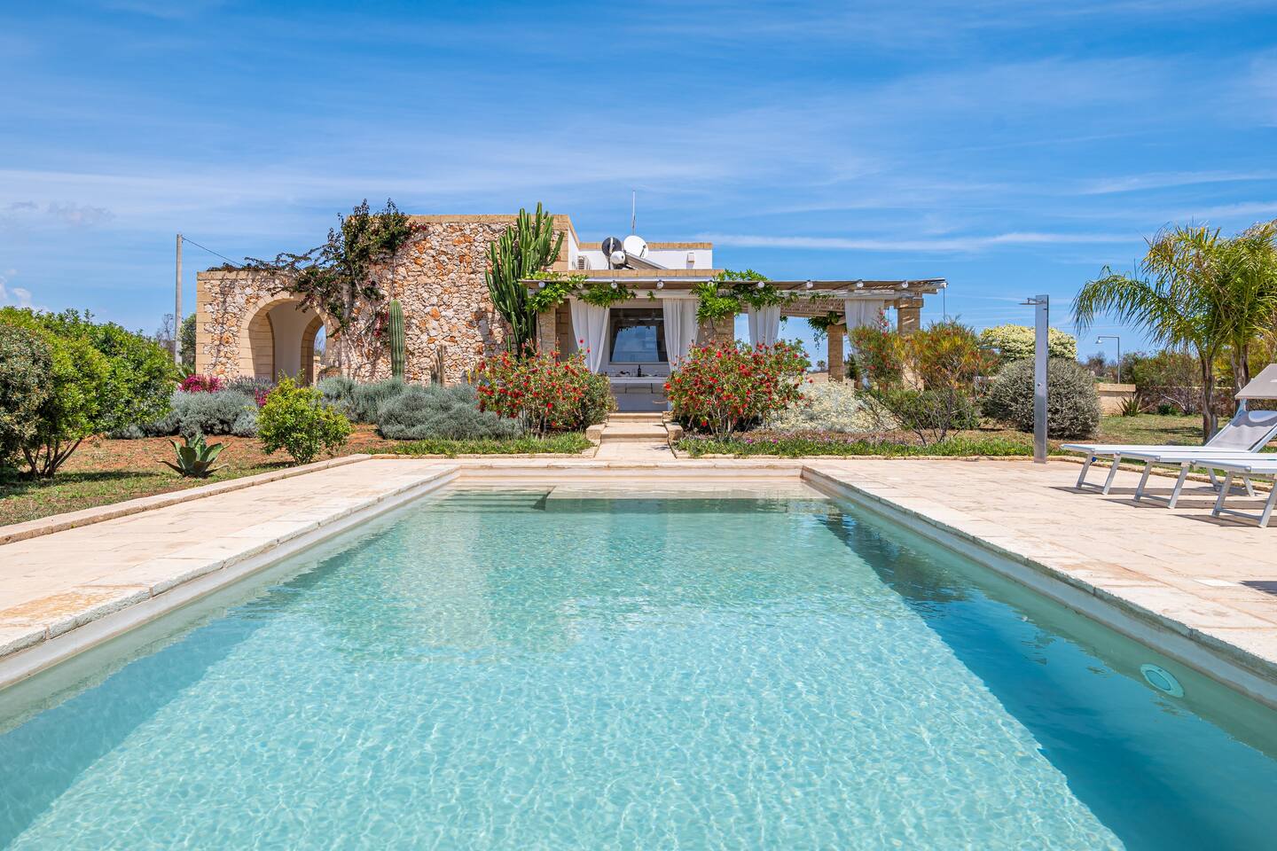maison en pierres villa Leukos Salento maison en pierres villa Leukos Salento