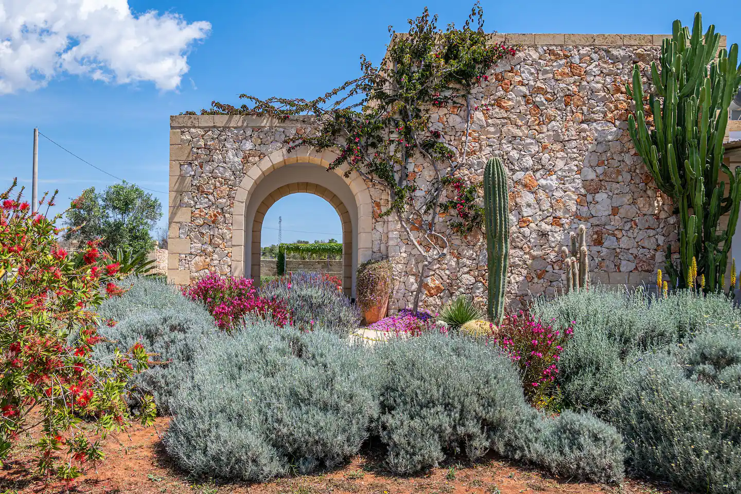 maison en pierres villa Leukos Salento maison en pierres villa Leukos Salento