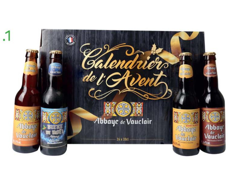 Calendrier de l Calendrier de l'Avent Lidl 2024