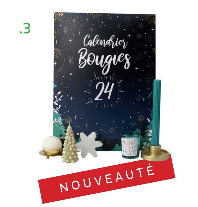 Calendrier de l Calendrier de l'Avent Lidl 2024
