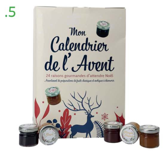 Calendrier de l Calendrier de l'Avent Lidl 2024