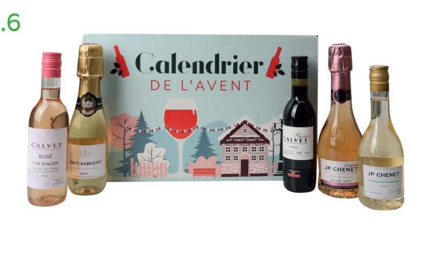 Calendrier de l Calendrier de l'Avent Lidl 2024