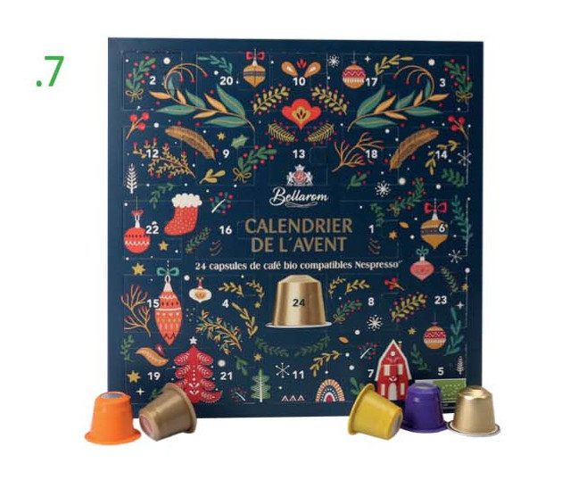Calendrier de l Calendrier de l'Avent Lidl 2024