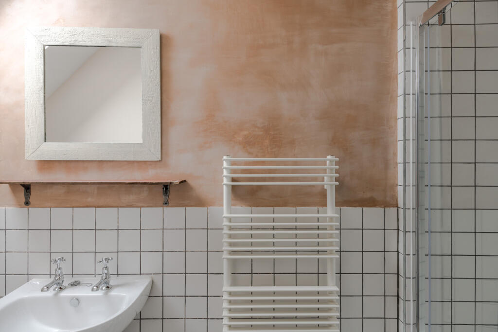 salle de bain mur enduit terracotta salle de bain mur enduit terracotta