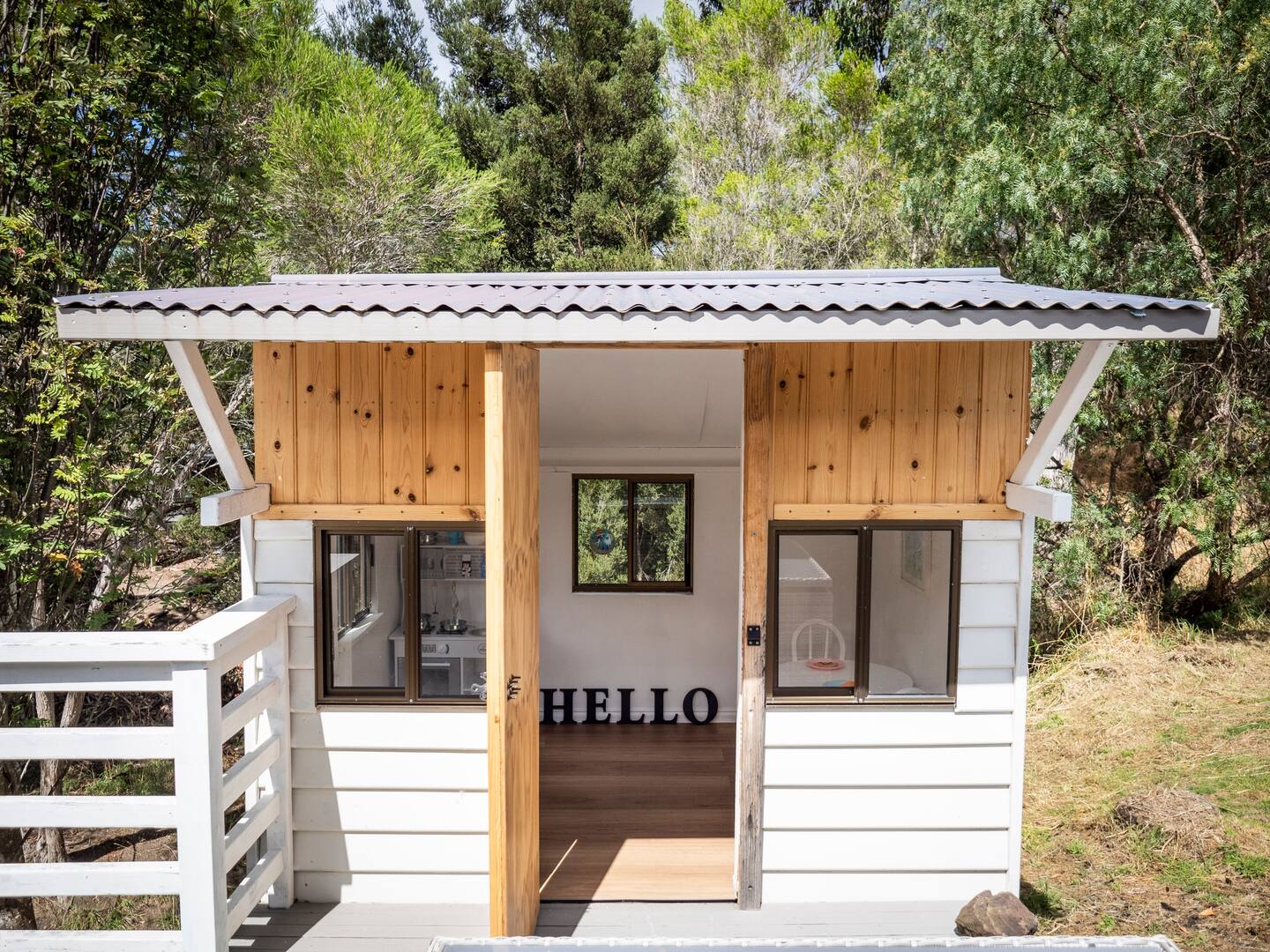 cabane pour enfant