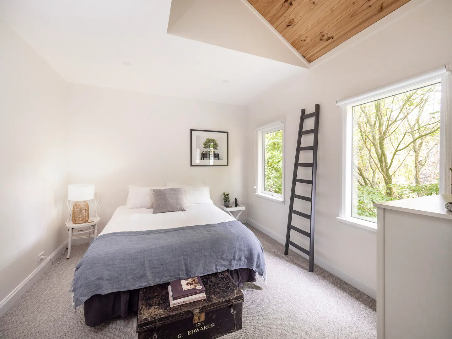 chambre maison rénovée