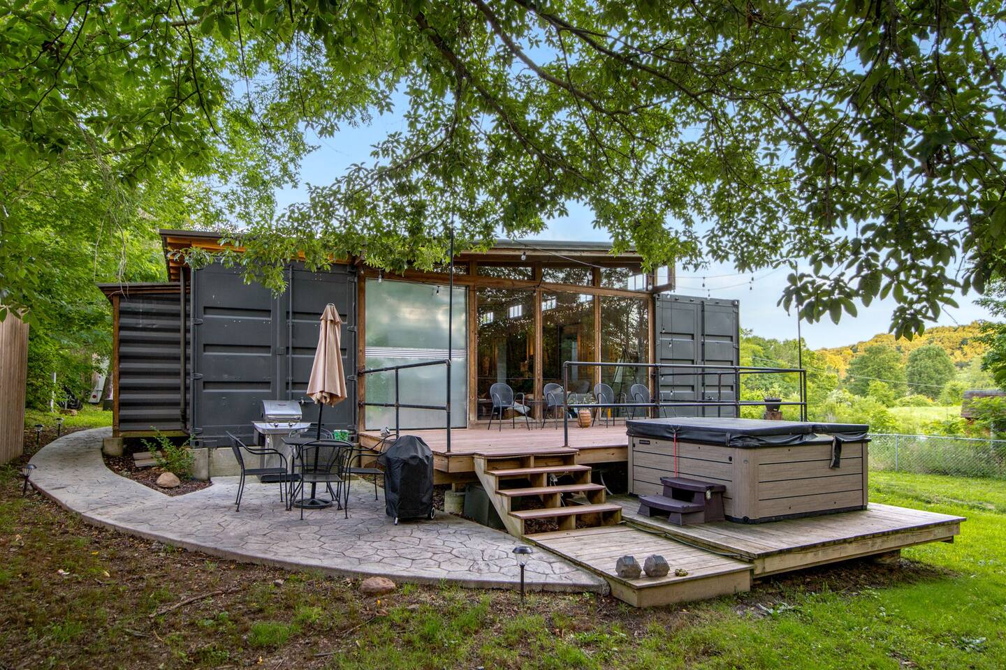 maison container William House maison container William House
