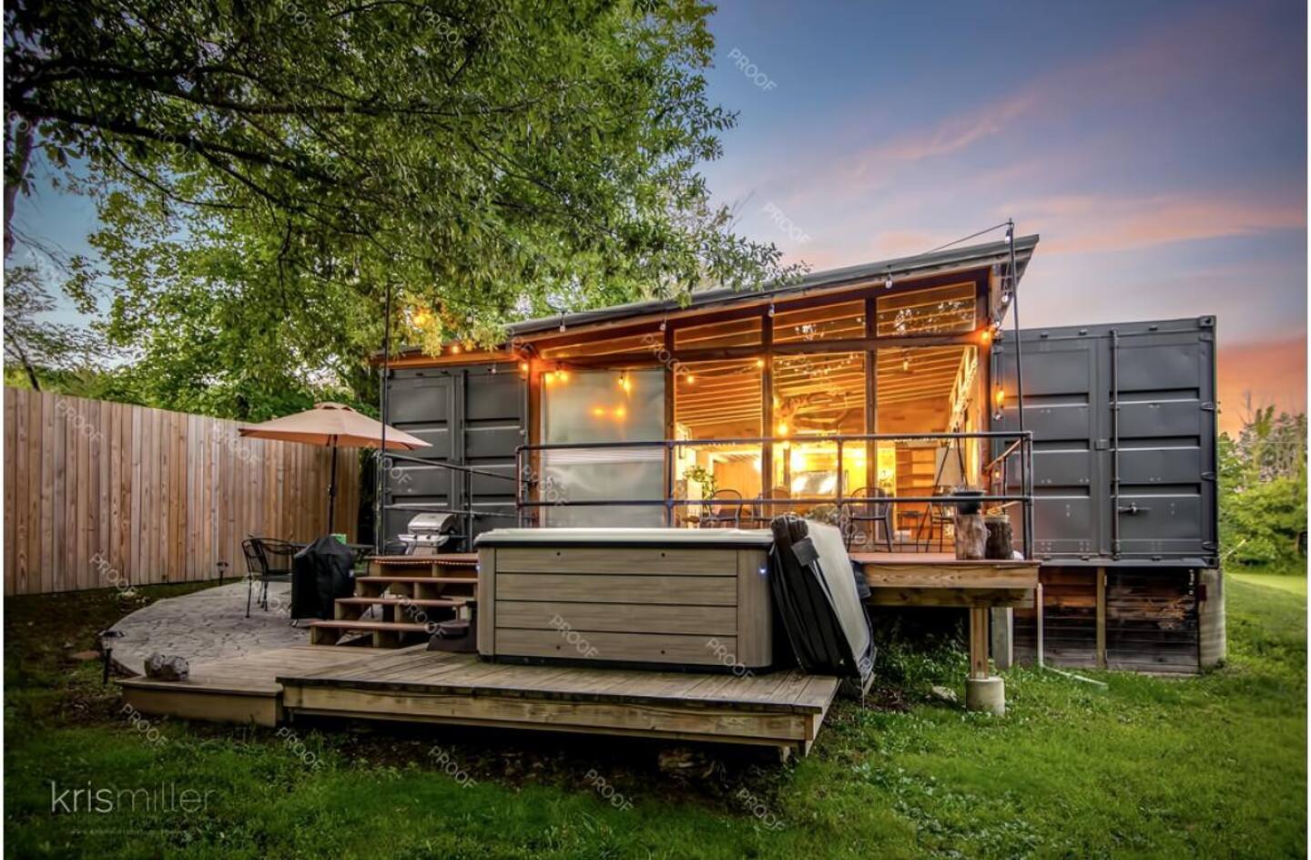 maison container William House maison container William House