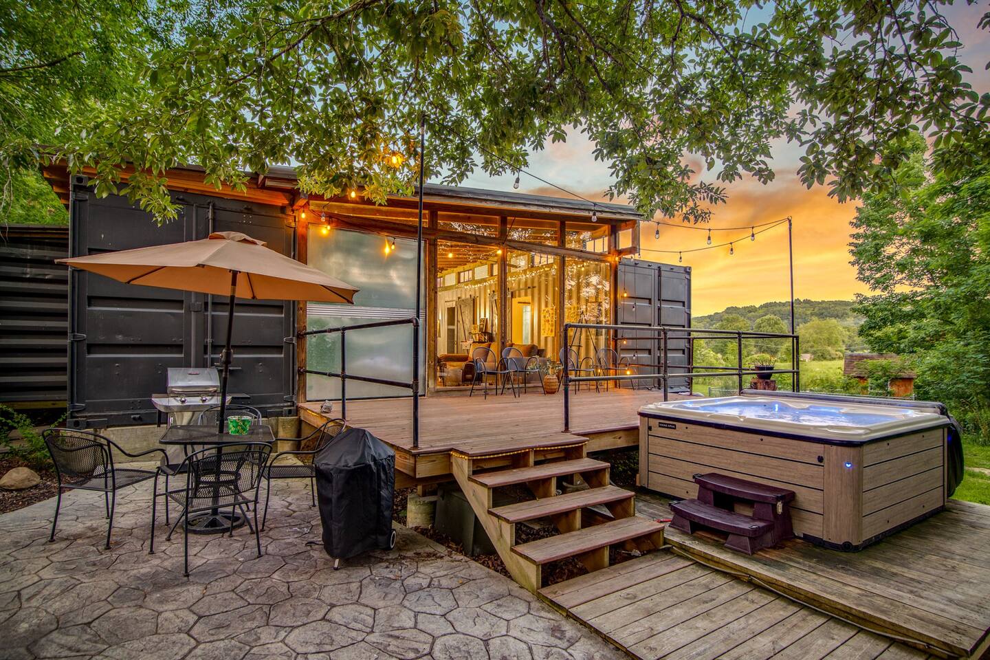 maison container William House maison container William House