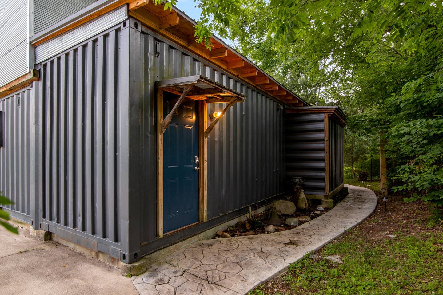 maison container William House maison container William House