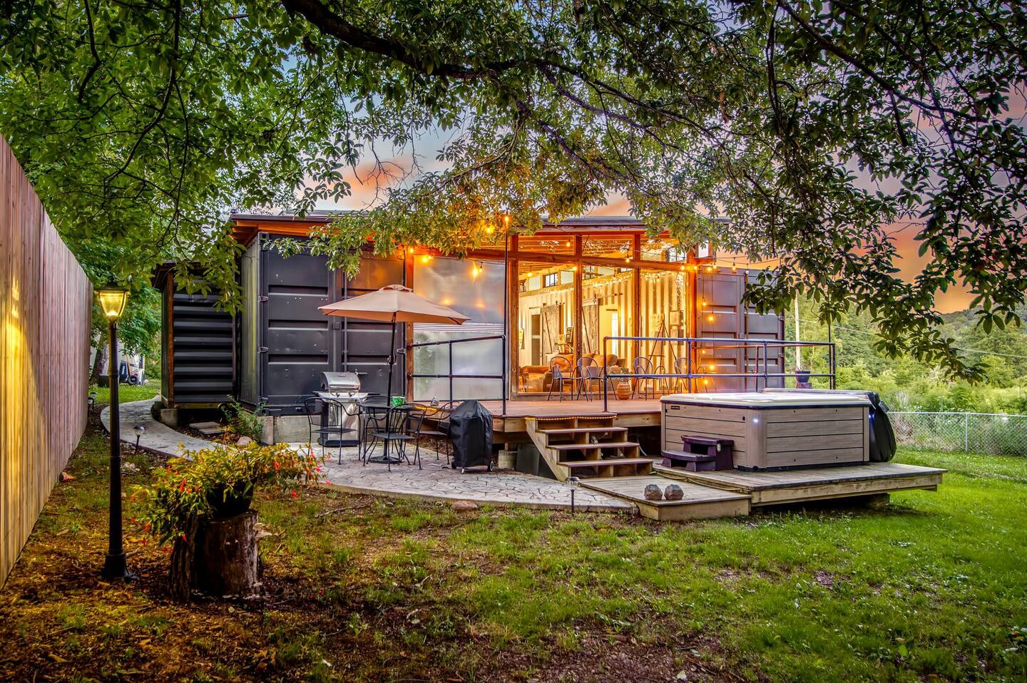 maison container William House maison container William House