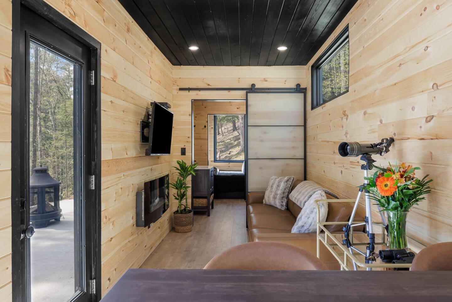 salon et cuisine maison container 30m2 salon et cuisine maison container 30m2