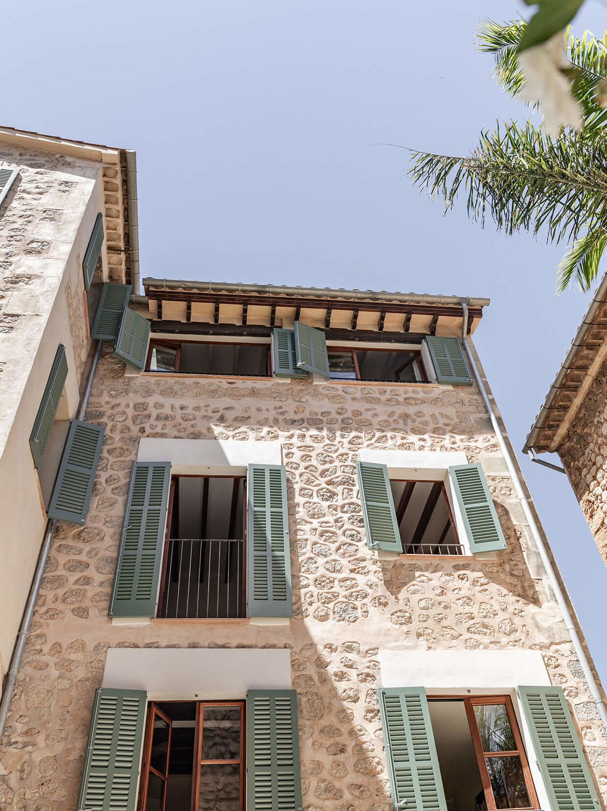 maison en pierres