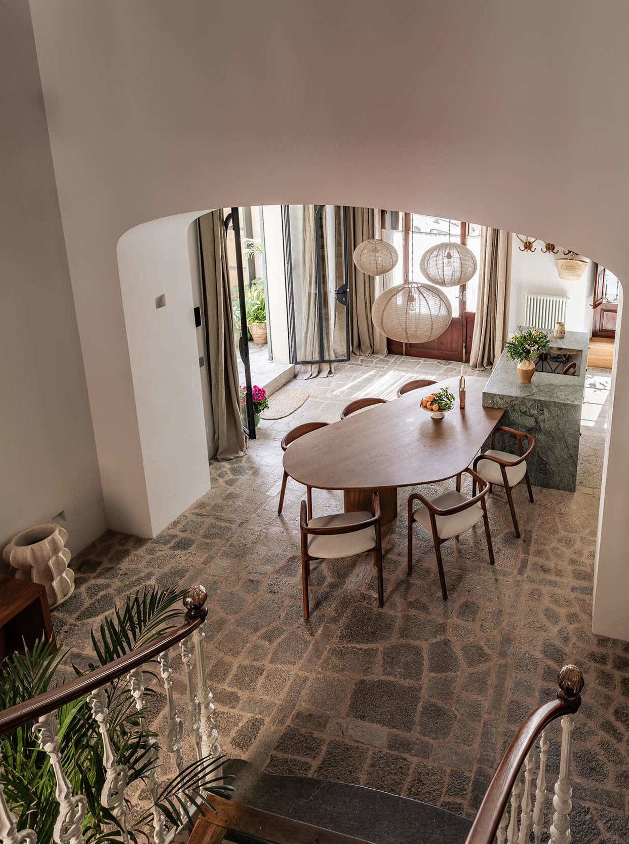 cuisine maison en pierres