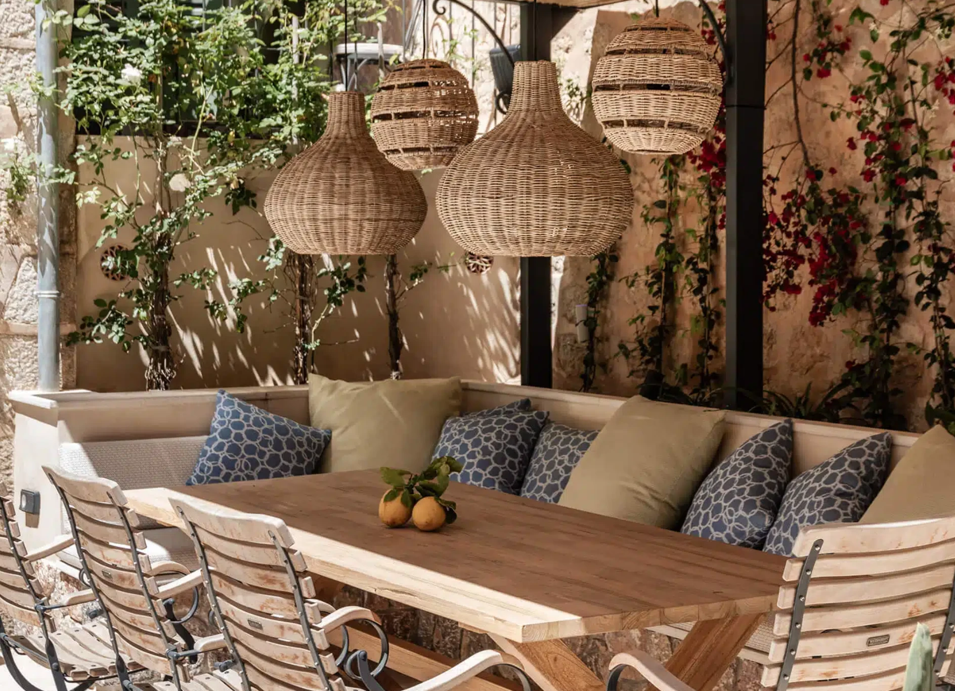 terrasse avec pergola